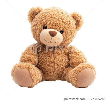 Cute teddy bear isolated on white background png transparent clipart. Cute teddy bear isolated on white background png transparent clipart. 124765283