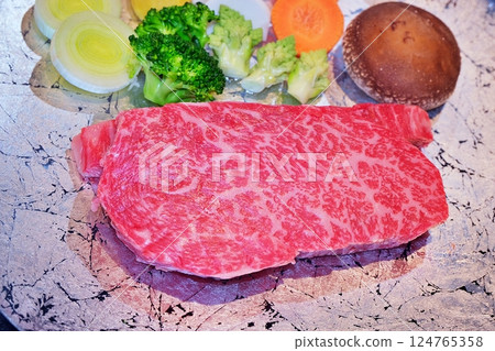 鮮牛肉 鮮牛肉 124765358