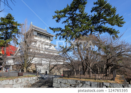 福岡縣北九州市小倉城 福岡縣北九州市小倉城 124765395