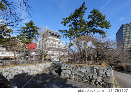 福岡縣北九州市小倉城 福岡縣北九州市小倉城 124765397