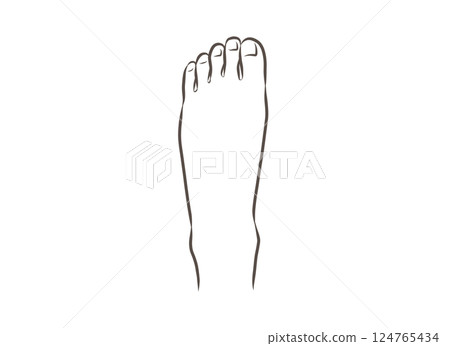 腳背部位圖解 124765434