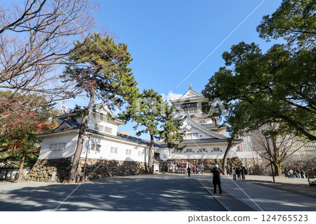 Kokura Castle, Kitakyushu City, Fukuoka Prefecture Kokura Castle, Kitakyushu City, Fukuoka Prefecture 124765523