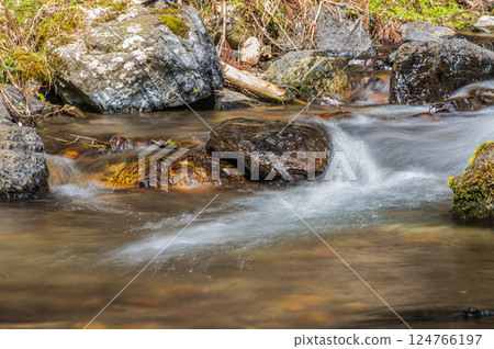 京都府京都市鞍馬清流 京都府京都市鞍馬清流 124766197