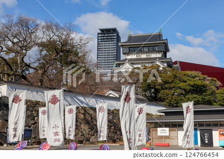 福岡縣北九州市小倉城 124766454