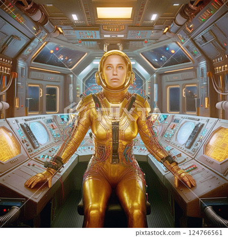 astronaut, cosmonaut, spaceman 124766561