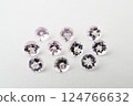 Morganite loose stone 124766632