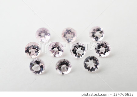 Morganite loose stone 124766632