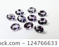 Lavender Spinel Loose Stone 124766633
