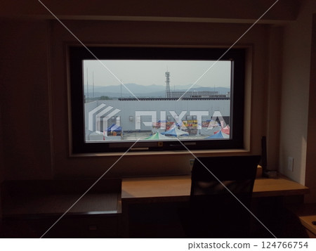 View from the twin room_Asahikawa 124766754