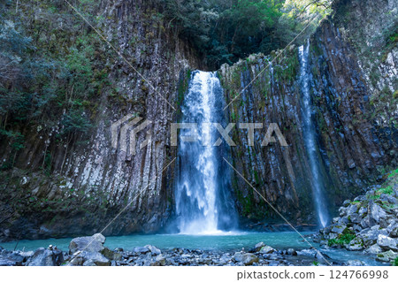 Kameno Falls Early Summer Kameno Falls Early Summer 124766998