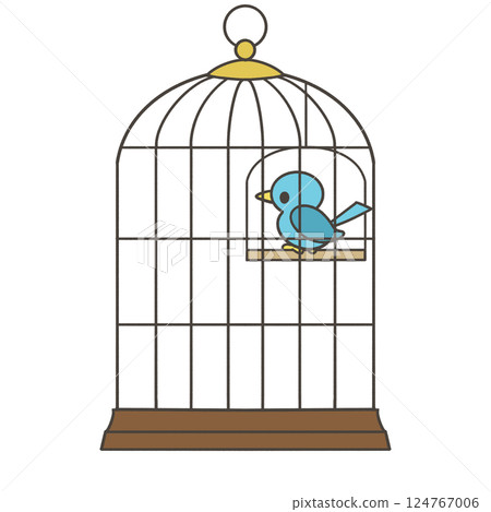 鳥籠中的鳥 124767006