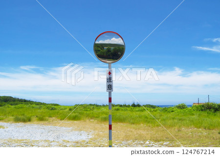 風景與曲面鏡 124767214