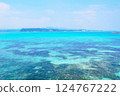 Okinawa's Blue Sea Okinawa's Blue Sea 124767222