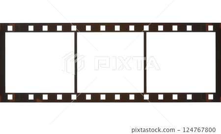 film strip isolated on white 124767800