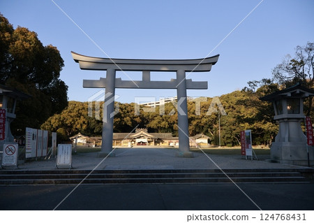 Fukuoka Prefecture Gokoku Shrine (Fukuoka City) 124768431