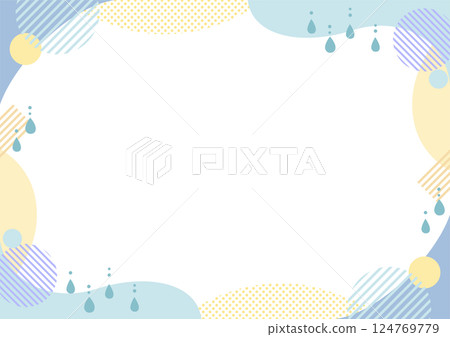 Baiu背景框架 124769779