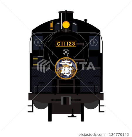 SL Taiju C11 No.123 正面插圖 124770143