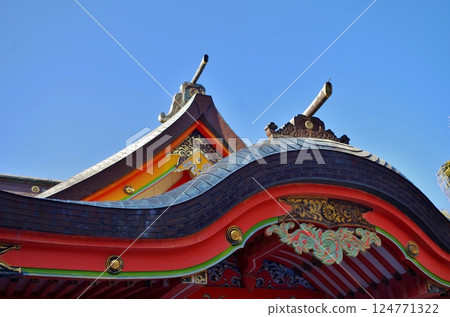 Nichinan Coast Aoshima Shrine Main Hall 124771322
