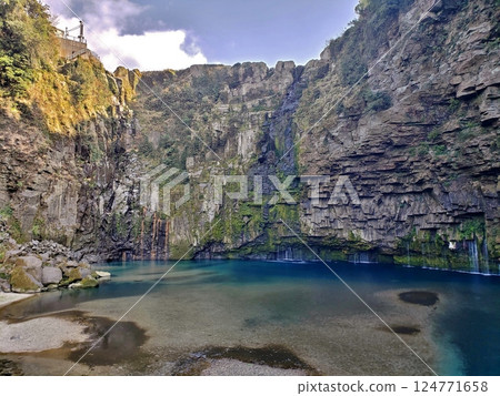 Okawa Falls: A hidden gem on the Osumi Peninsula 124771658