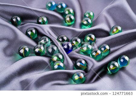 Glass balls Glass balls 124771663