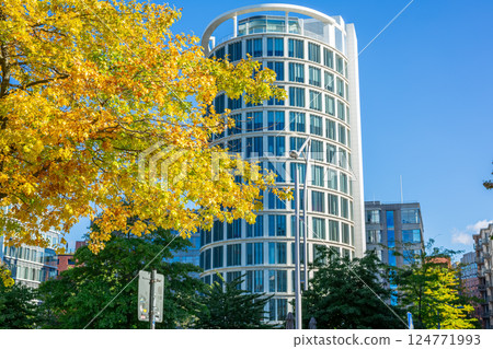 Autumn in city Autumn in city 124771993