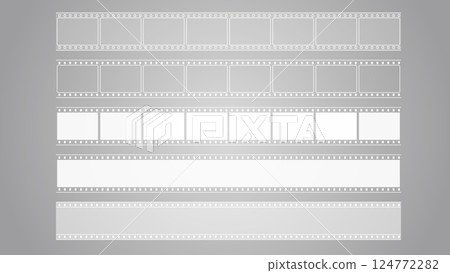 具有白線和線條描風格的電影級字幕基礎材質 124772282