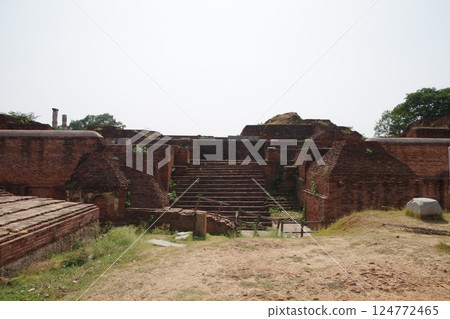 India World Heritage Site: Mahavihara Archaeological Site, Nalanda, Bihar India World Heritage Site: Mahavihara Archaeological Site, Nalanda, Bihar 124772465
