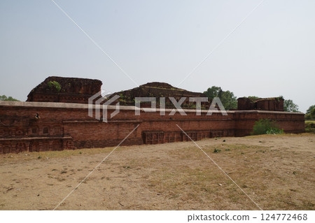 India World Heritage Site: Mahavihara Archaeological Site, Nalanda, Bihar India World Heritage Site: Mahavihara Archaeological Site, Nalanda, Bihar 124772468
