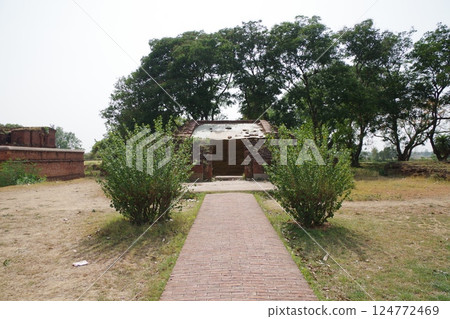 India World Heritage Site: Mahavihara Archaeological Site, Nalanda, Bihar India World Heritage Site: Mahavihara Archaeological Site, Nalanda, Bihar 124772469