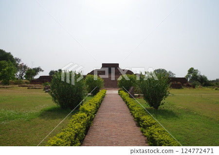 India World Heritage Site: Mahavihara Archaeological Site, Nalanda, Bihar 124772471