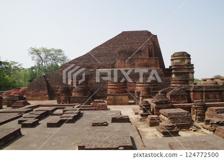 India World Heritage Site: Mahavihara Archaeological Site, Nalanda, Bihar India World Heritage Site: Mahavihara Archaeological Site, Nalanda, Bihar 124772500