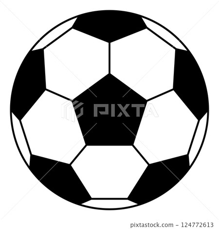 足球例證 足球例證 124772613