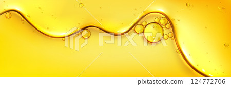 Oil texture forms bubble shapes 124772706