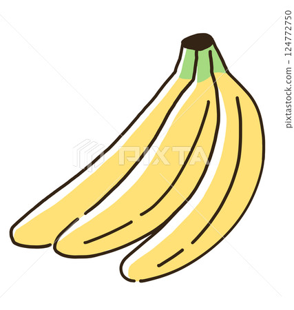 香蕉 124772750
