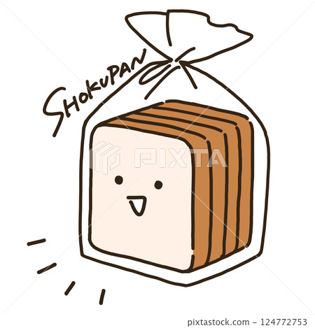 Bread (with face) 124772753