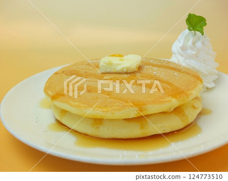 Plain Pancake Hotcake 04 Plain Pancake Hotcake 04 124773510