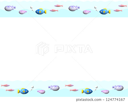 Pukupuku 海洋生物背景 K-2 124774167