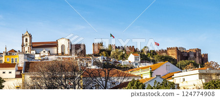 Silves Castle in the South of Portugal in the Algarve region Silves Castle in the South of Portugal in the Algarve region 124774908