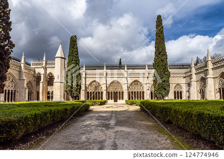 The Monastery of Batalha is a Dominican convent in the civil parish of Batalha, Portugal The Monastery of Batalha is a Dominican convent in the civil parish of Batalha, Portugal 124774946