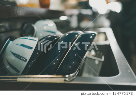 kitchen, kitchens, restaurant 124775178