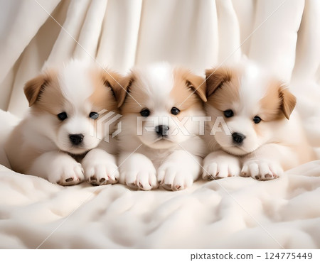 Pretty puppy 124775449