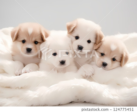 Pretty puppy 124775451