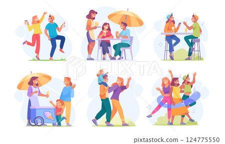 Exploring the Joyful Moments of Connection and Celebration in Our Everyday Life Experiences Exploring the Joyful Moments of Connection and Celebration in Our Everyday Life Experiences 124775550