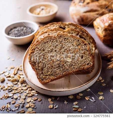 Firefly Whole Wheat Bread with Mixed Cereal with Milk Firefly Whole Wheat Bread with Mixed Cereal with Milk 124775561