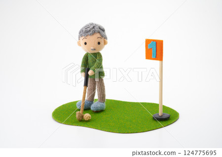 Amigurumi dolls: Senior life image 124775695