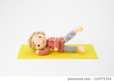 Amigurumi 娃娃:老年生活形象 Amigurumi 娃娃:老年生活形象 124775704