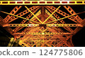 Tokyo Tower seen from below 124775806