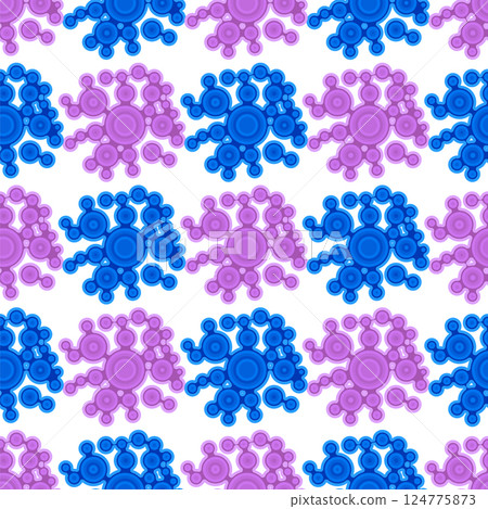 Vector Meta ball Connect Dot Set. Blue Pink Seamless Molecule chain. Circle Shapes. Abstract Geometric Dots. Morphing Blob for Pattern, Sticker, Badge, Poster, Web Design Vector Meta ball Connect Dot Set. Blue Pink Seamless Molecule chain. Circle Shapes. Abstract Geometric Dots. Morphing Blob for Pattern, Sticker, Badge, Poster, Web Design 124775873