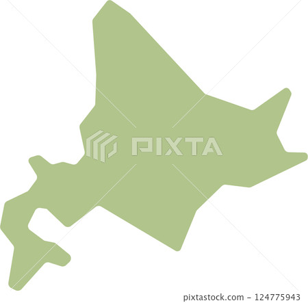 北海道圖標 124775943