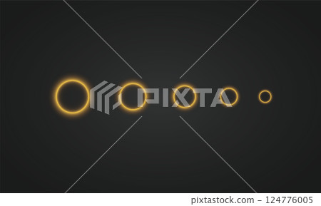 金色夜光圈依尺寸 124776005